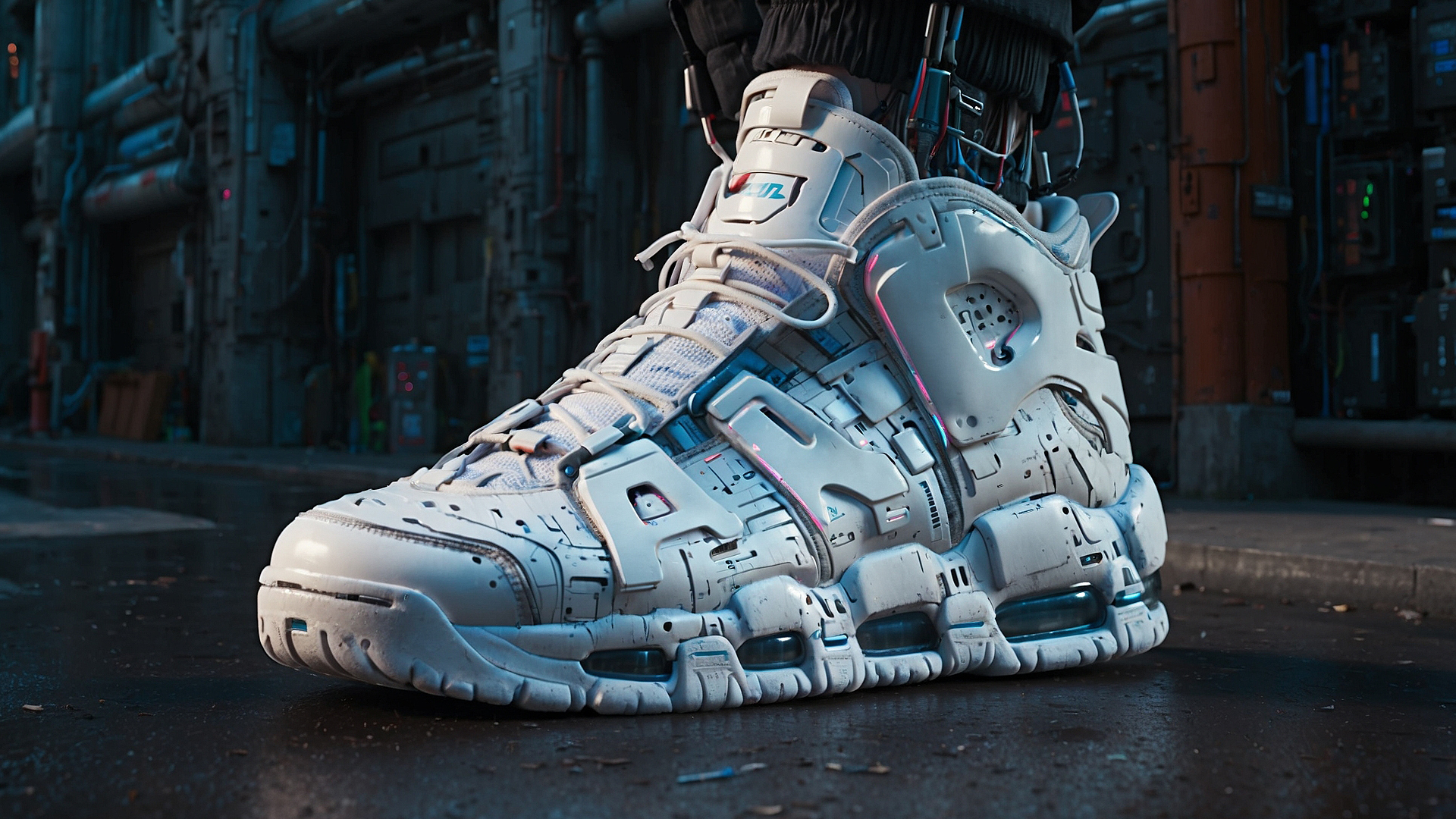 Nike Air More Uptempo: как родилась легенда ретро моды